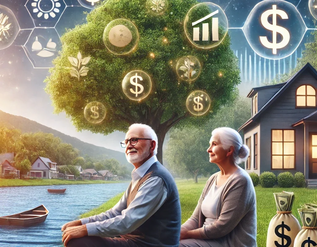 Passive income strategies for retirement planning.