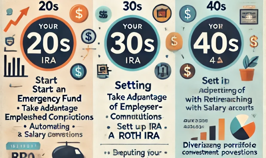 How to Save for Retirement in Your 20s, 30s, and 40s: A Complete Guide