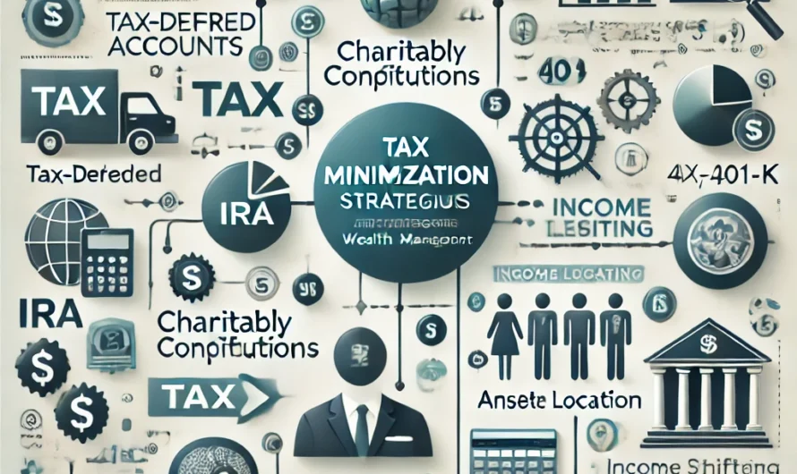 How to Minimize Taxes Through Strategic Wealth Management